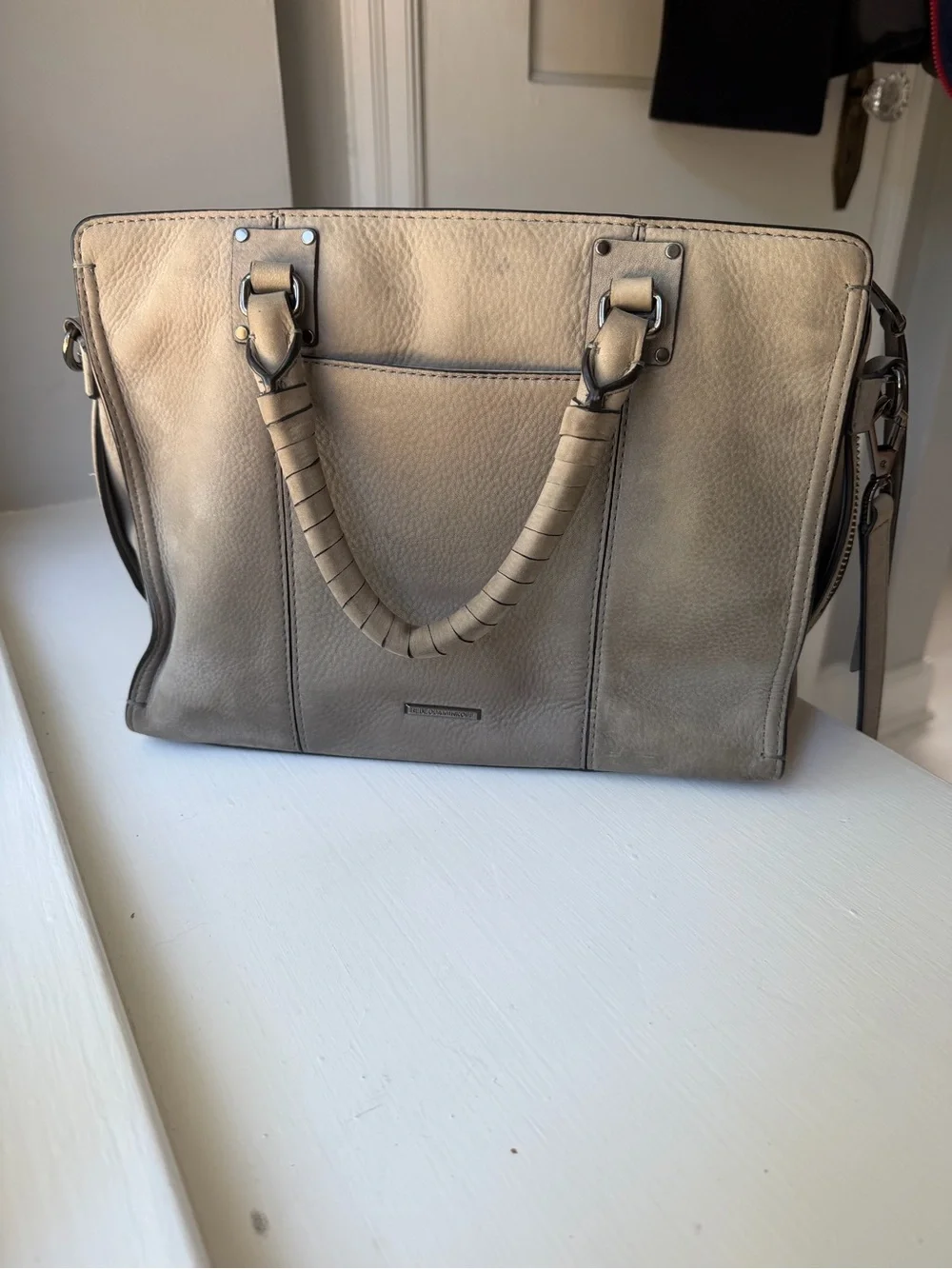 Rebecca Minkoff Suede Bag